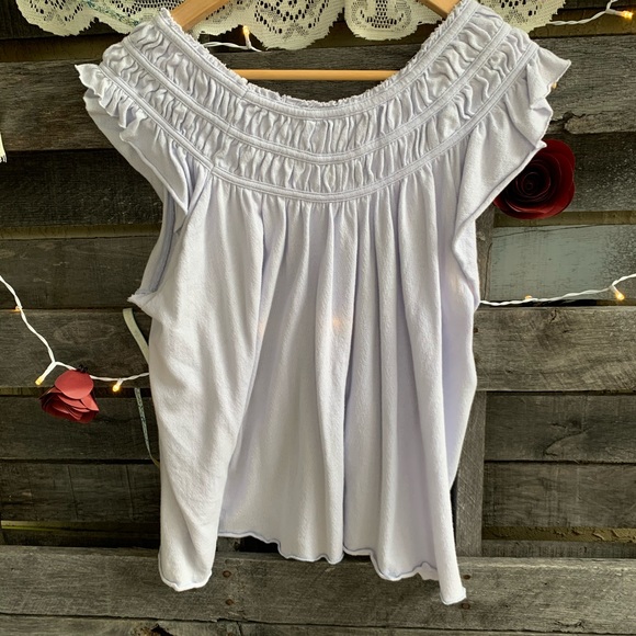 Free People (2) Off The Shoulder Tops XS - Picture 5 of 9